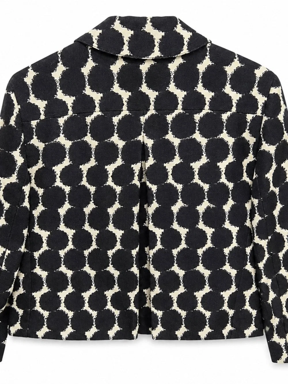 Akris Punto Wool Patterned Women's Jacket US 8